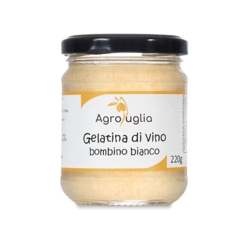 Gelatina di Vino Bombino Bianco