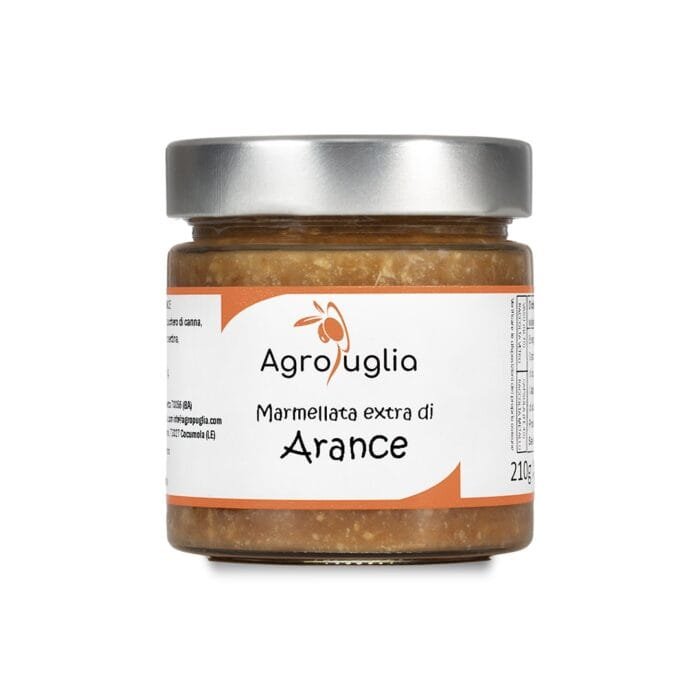 Marmellata Extra di Arance, 210g