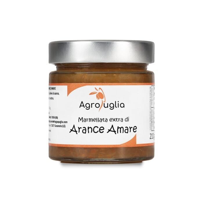 Marmellata Extra di Arance Amare