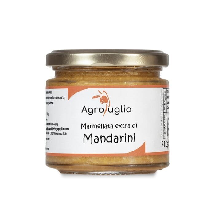 Marmellata Extra di Mandarini