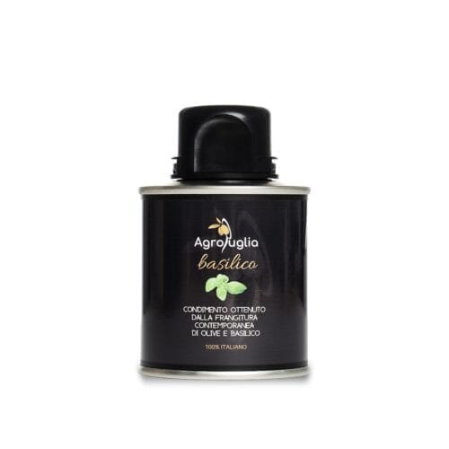 Olio Aromatizzato al Basilico in lattina 100ml