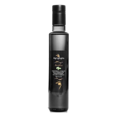 Olio Aromatizzato al Basilico 250ml