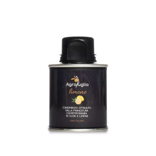 Olio Aromatizzato al Limone in lattina 100ml