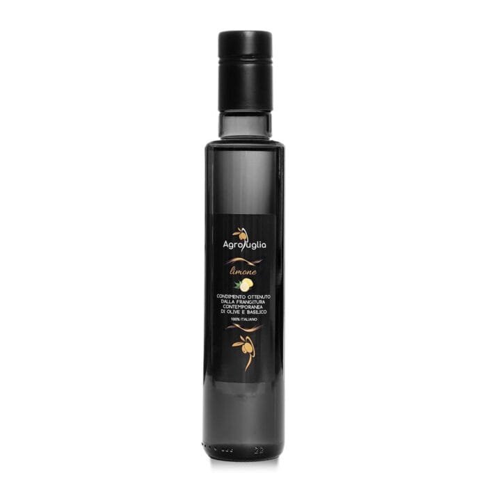 Olio Aromatizzato al Limone 250 ml