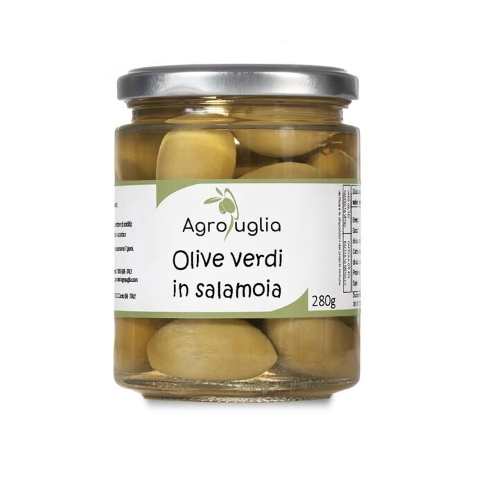 Olive Verdi in Salamoia