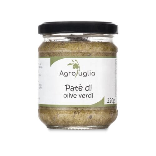 Patè di Olive Verdi