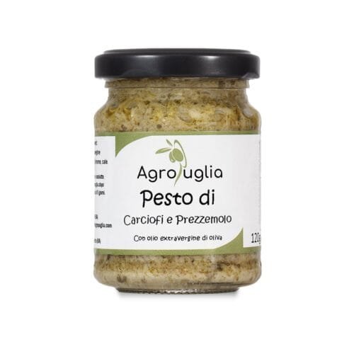 Artischocken-und Petersilien-Pesto