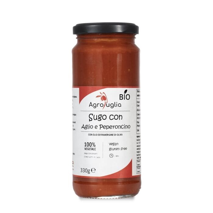 Sugo con Aglio e Peperoncino Biologico