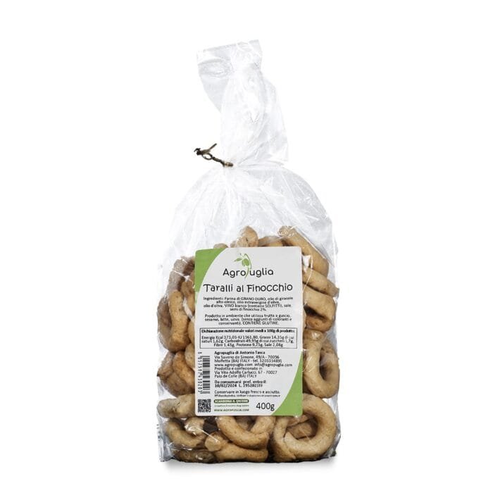 Taralli al Finocchio