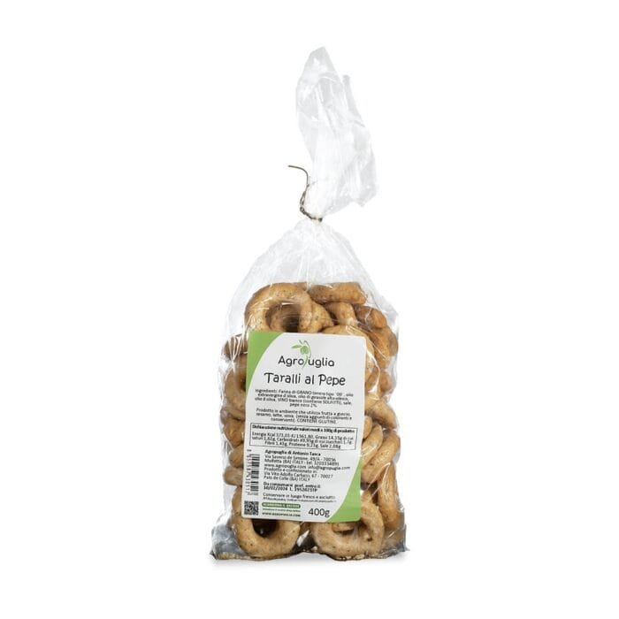 Taralli al Pepe