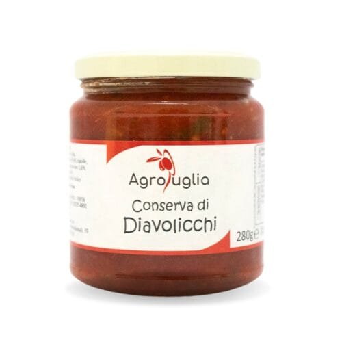 Conserva di Diavolicchi, 280g