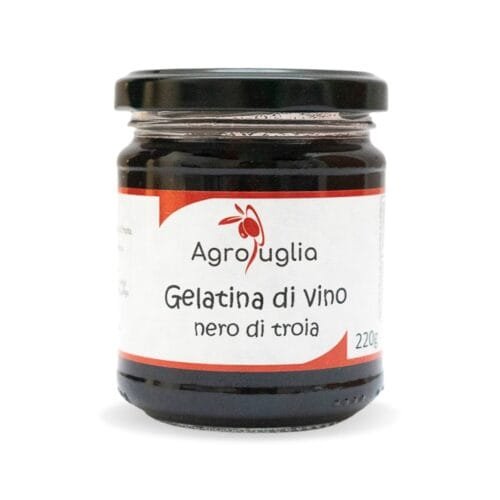 Nero di Troia Wine Jelly