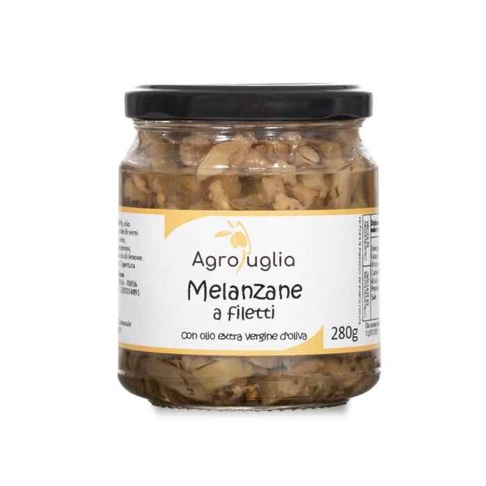 Melanzane a filetti