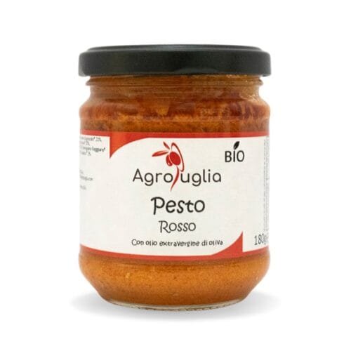 Bio-Rotes Pesto