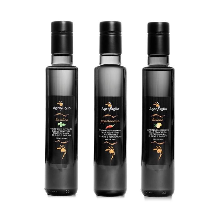 Set Oli aromatizzati