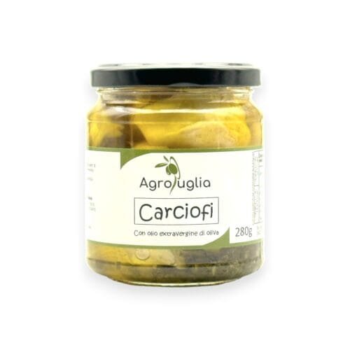 Carciofi sott'olio