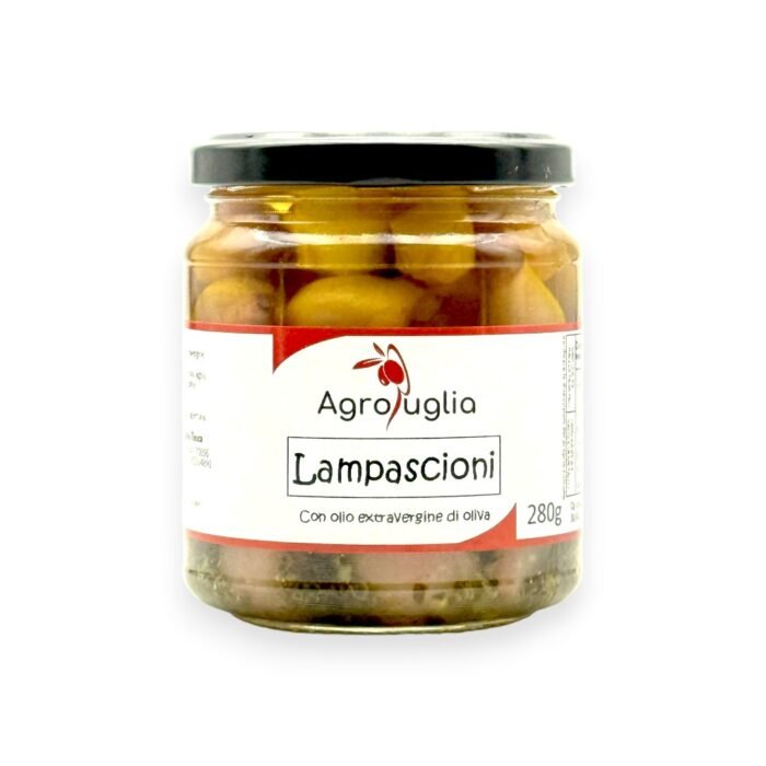 Lampascioni sott'olio