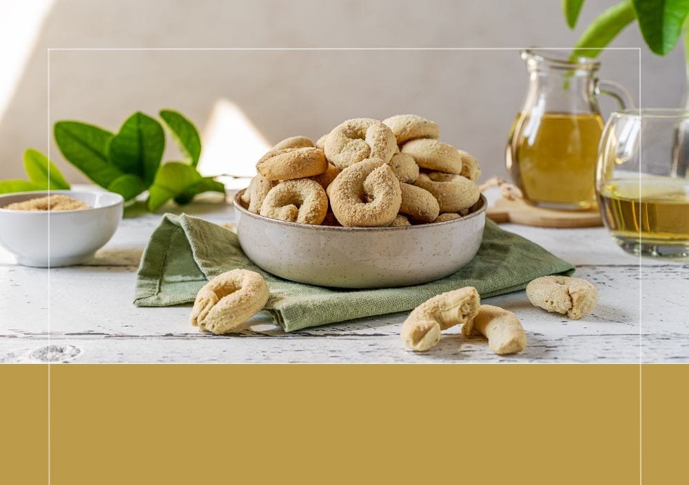 Sweet Apulian Taralli