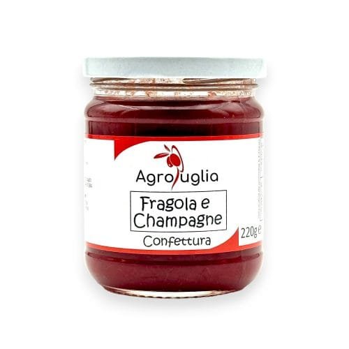 Strawberry and Champagne Jam