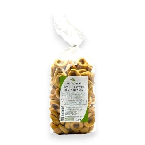 Taralli Caserecci di Grano Duro