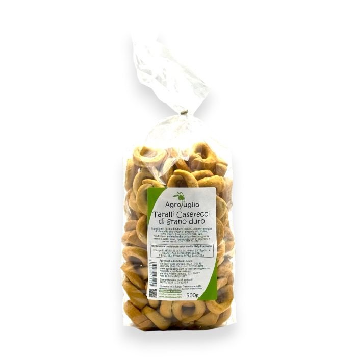 Taralli Caserecci di Grano Duro