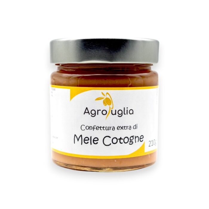 Confettura Extra di Mele Cotogne