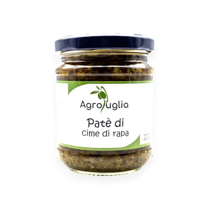 Patè di cime di rapa